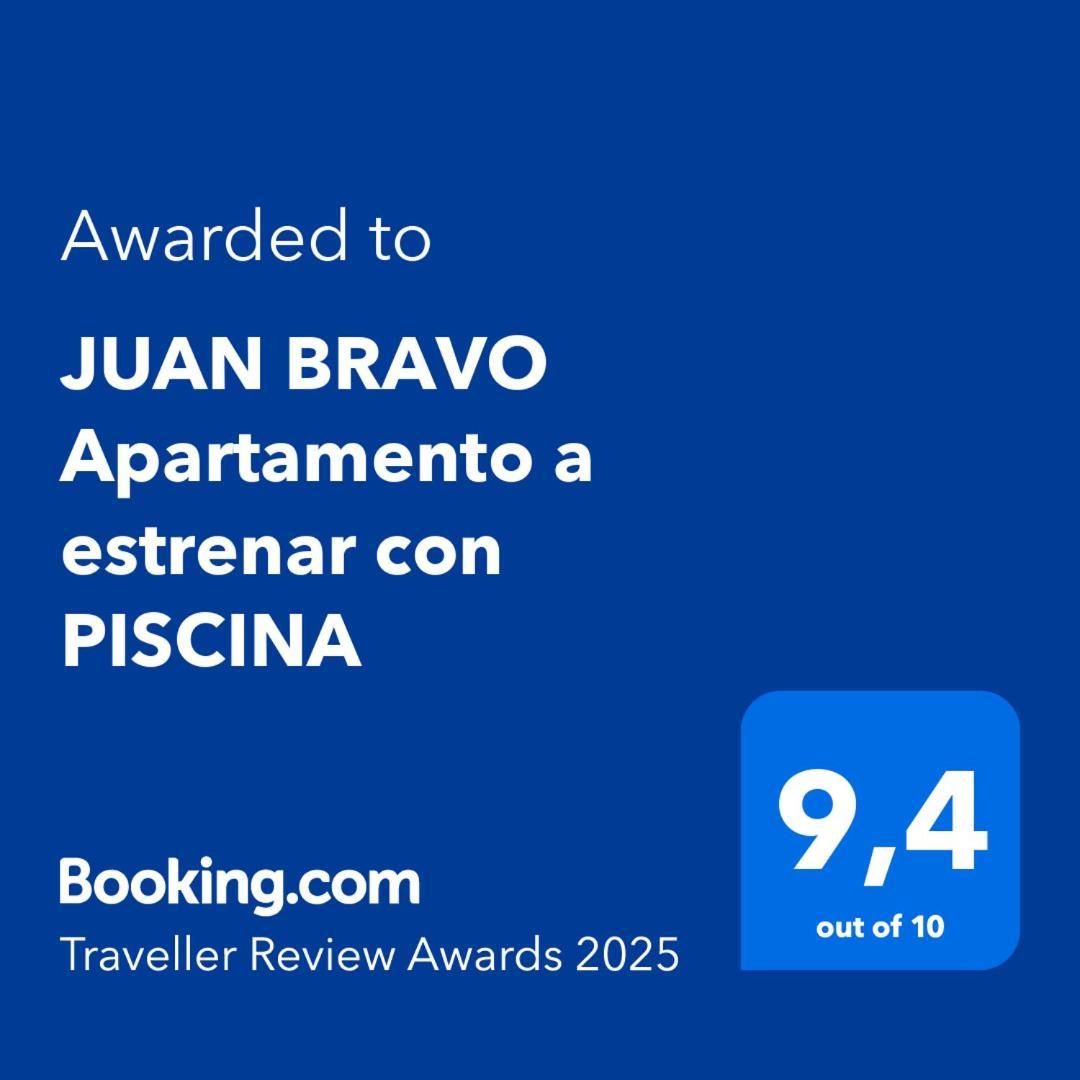 Juan Bravo Apartamento A Estrenar Con Piscina Madrid Exterior foto
